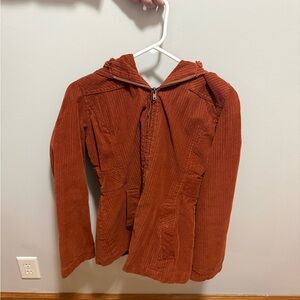 Sonoma Brick Corduroy Jacket with Hood